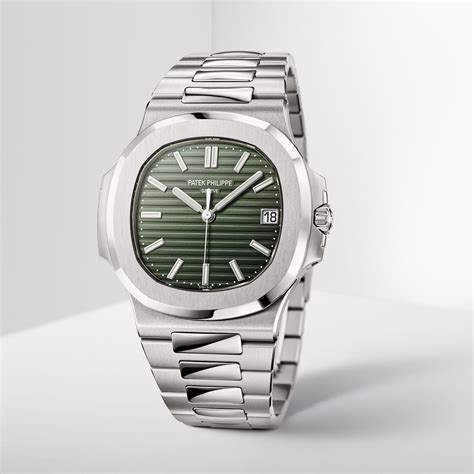 nautilus patek philippe green|Patek Philippe Nautilus watch price.